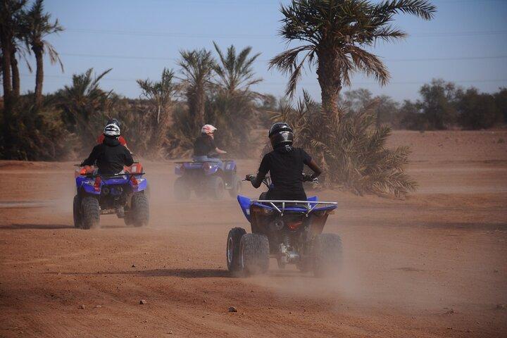 Marrakech Quad Adventure – woestijnrit met hotel pick-up