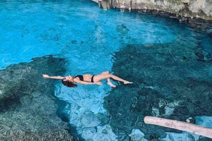 Heldagstur i Tulum Cenotes Dos Ojos och Gran Cenote