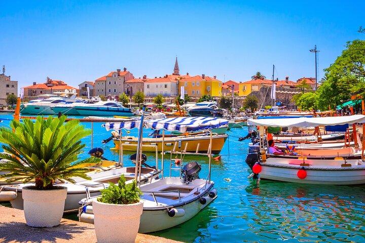 Semi-Private Day Tour af Montenegro: Budva & Kotor fra Tirana
