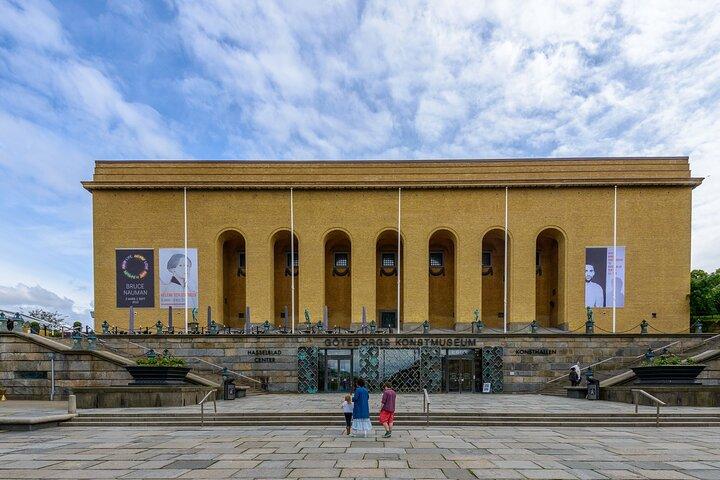 Excursão cultural privada a pé em Gotemburgo com Poseidon