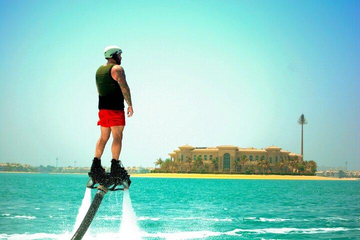 Esperienza di Flyboarding a Palm Jumeirah