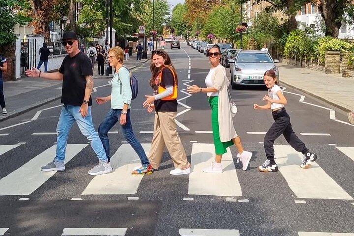 Privat The Beatles Taxi Tour i London