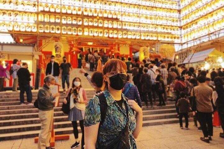 Licenseret guide Shinjuku Dramatic Tour (Tokyo)