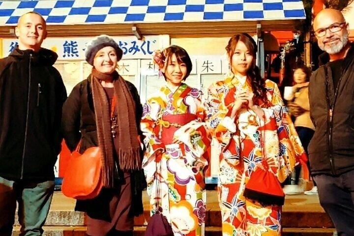 Licenseret guide Shinjuku Dramatic Tour (Tokyo)