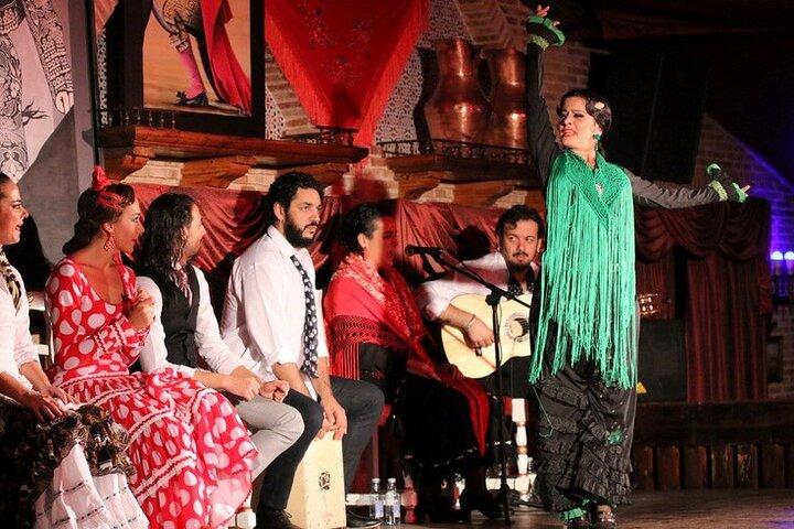 Espectáculo y Cena Nocturna Flamenca en Madrid