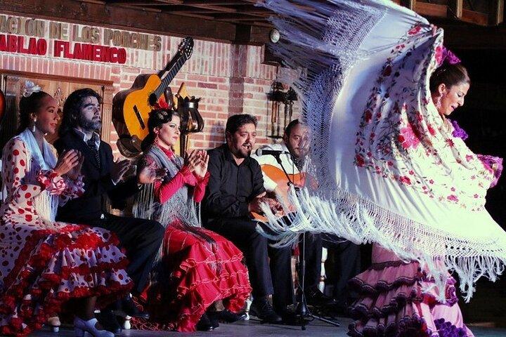 Espectáculo y Cena Nocturna Flamenca en Madrid