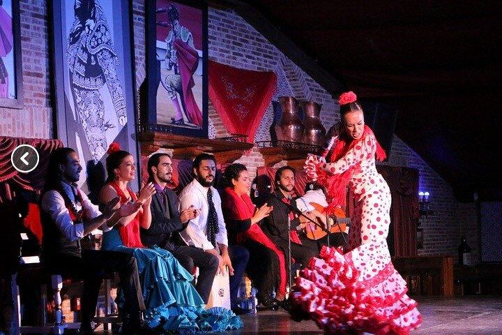 Espectáculo y Cena Nocturna Flamenca en Madrid