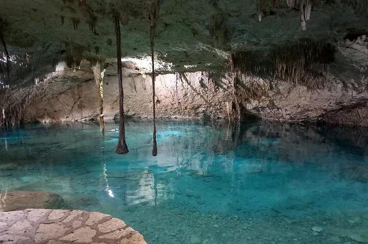 Tour Día Completo Tulum con Cenote Taak Bi Ha y Cenote Sagrado