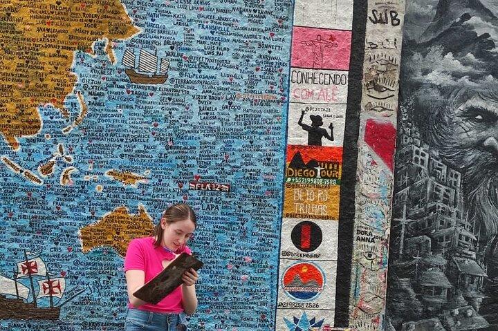 Tour di Rio Street Art