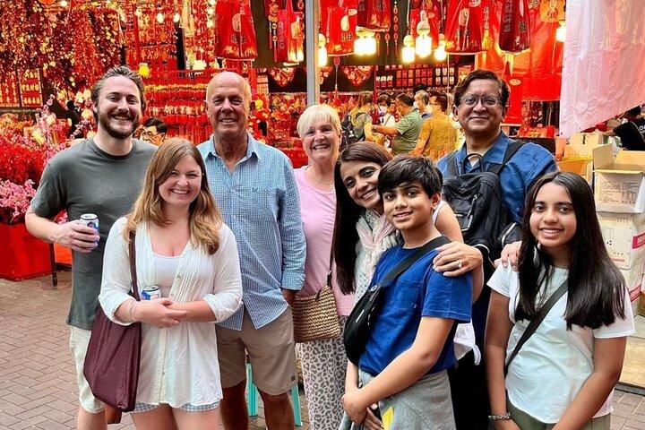 Singapore: UNESCO Street Food & Cultural Experience