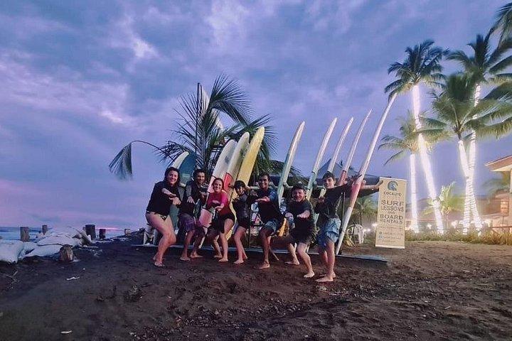 The Good Surfing Experience in Jacó