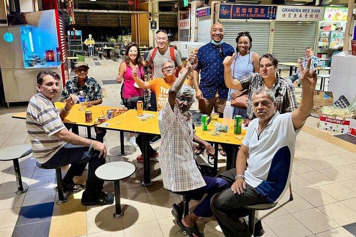 Singapour : UNESCO Street Food & Cultural Experience