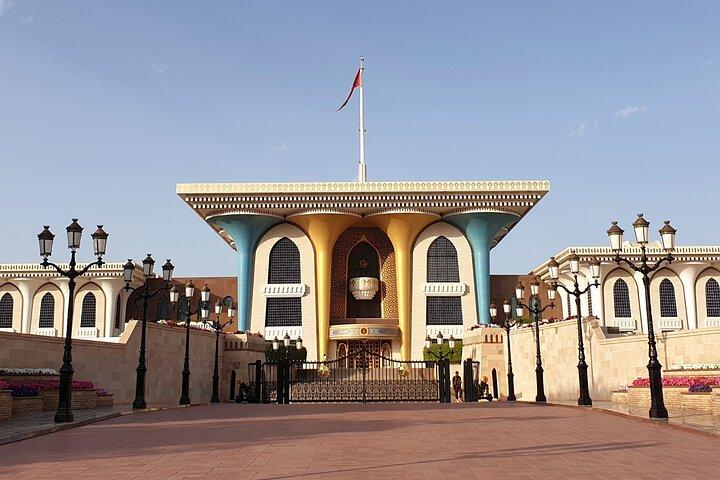 Privat halvdagstur i Muscat