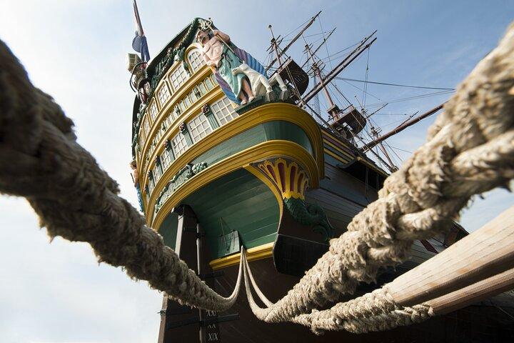 Skip-the-line privérondleiding door het Scheepvaartmuseum