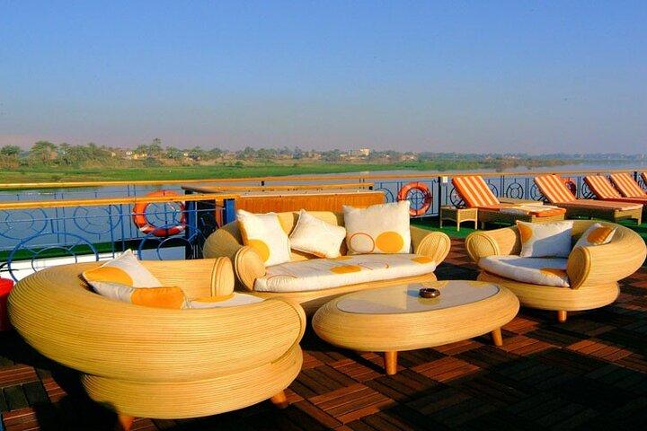 Privé Dahabiya 7 nachten cruise van Luxor naar Aswan en terug