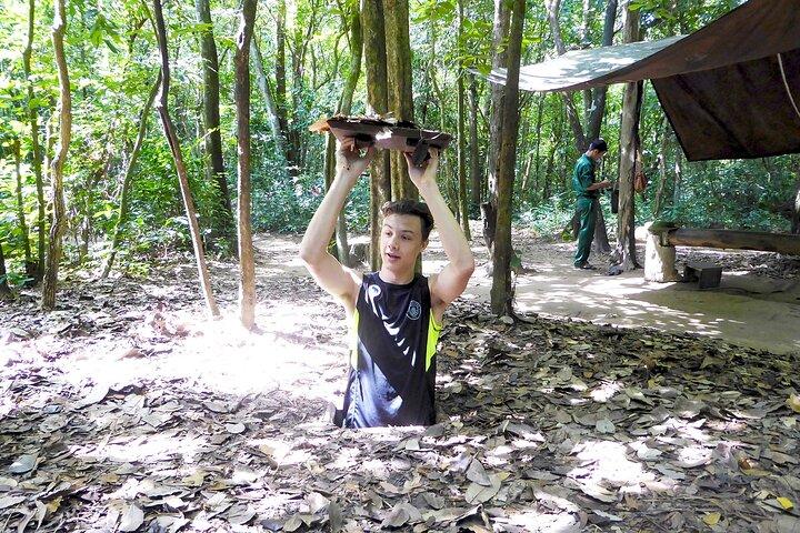 Viaggio di lusso Cu Chi Tunnels - Mattina/Pomeriggio