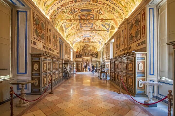 Vatican Museums & Sistine Chapel – Priority Entry Ticket