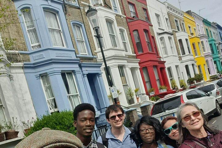 Visite privée à pied de Notting Hill