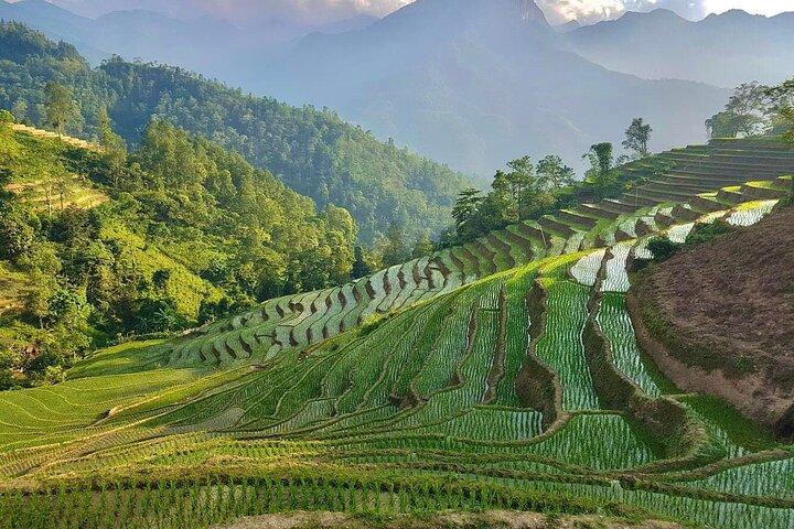Sapa Trekking 2 dagen 1 nacht transfer per slaapbus