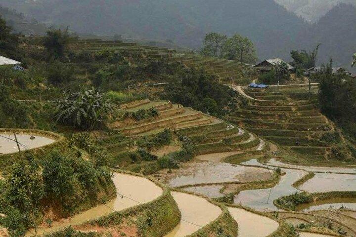 Sapa Trekking 2 dagar 1 natt transfer med sovbuss