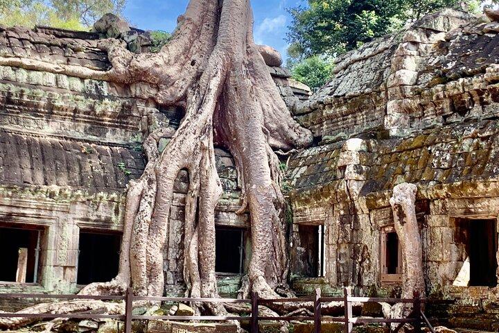 2 jours temples d'Angkor avec lever et coucher de soleil