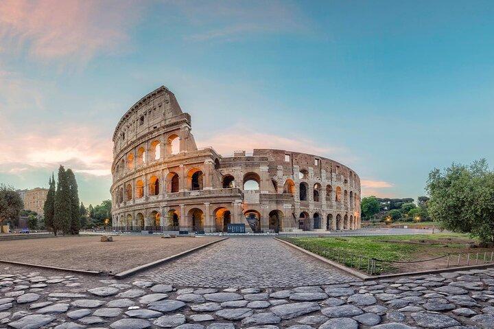 Coliseo, Foro, Palatino con audioguía y opción Arena o Autobús