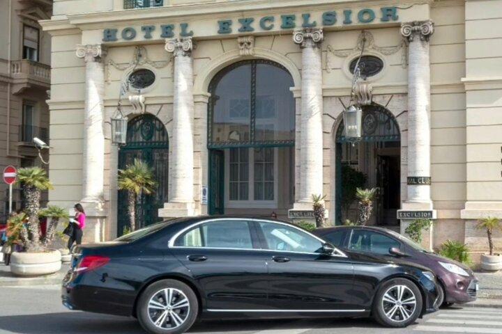 Privater Transfer von Rom nach Sorrent