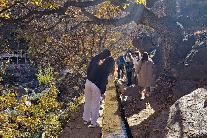 Atlas Mountains Three Valley and Berber Villages & Watterffalls Day Tour