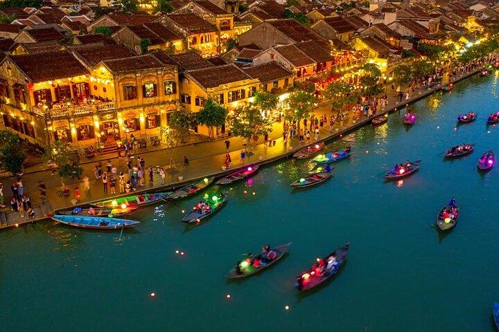 Hoi An Forntida stad - Marmorbergsturer FRÅN DANANG(15H30-21H