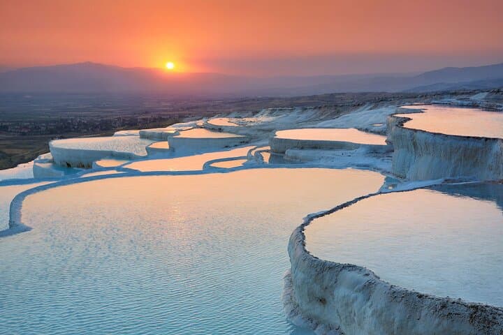 Full Day Pamukkale Guided Tour From Izmir With Lunch
