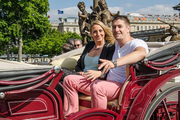 Parigi Privato Romantico Cavallo & Carrozza