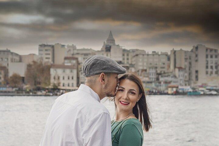 Istanbul Photo Shooting with Flying Dress