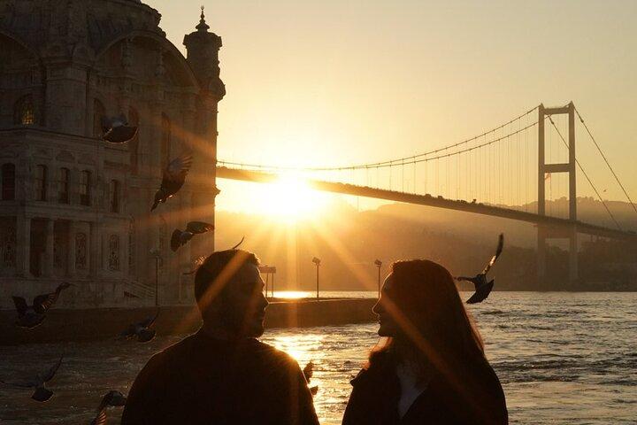 Istanbul Photo Shooting with Flying Dress