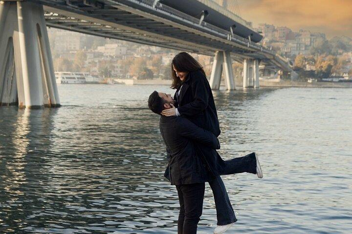 Istanbul Photo Shooting with Flying Dress