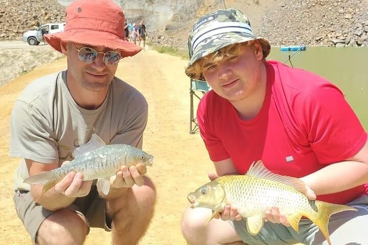 100 % Catch Rate Cape Town Wild Tours
