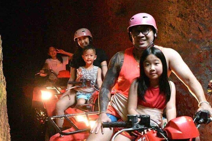Kuber Bali Atv クワッド バイク アドベンチャー (ランチ付き)