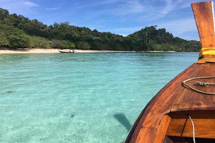 Lanta 4 Islands tour (Longtail boat)