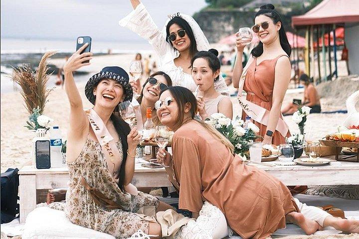 バリでの2時間のプライベートピクニック手配