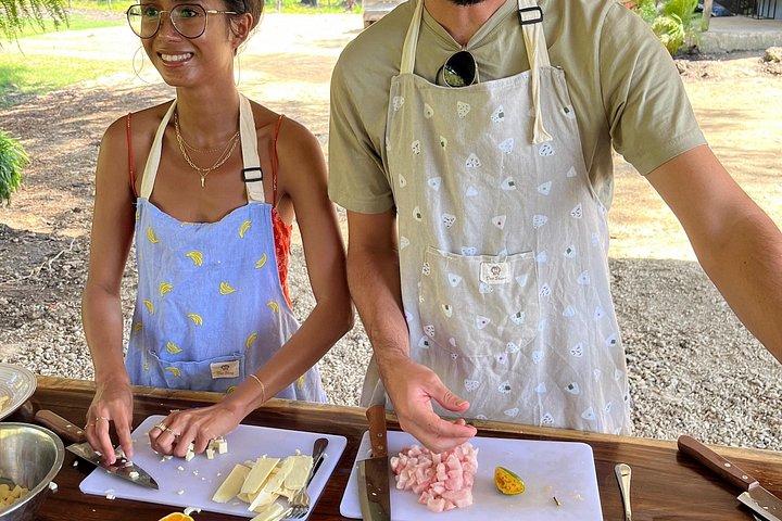 2-Hour Cooking Class in Nosara