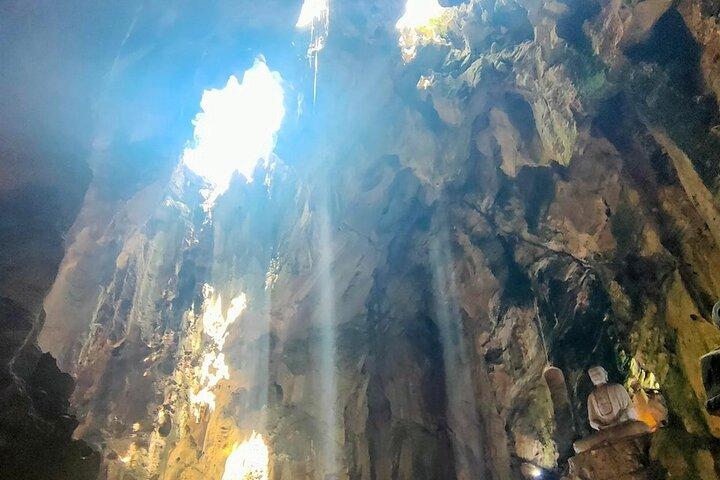 Morgen Lille gruppe til Marmor Bjerge - Am Phu Cave - Monkey Mountain