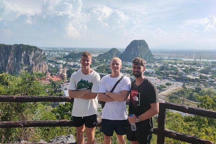 Morgen Lille gruppe til Marmor Bjerge - Am Phu Cave - Monkey Mountain