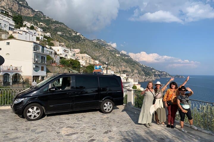 Amalfi Drive from Naples