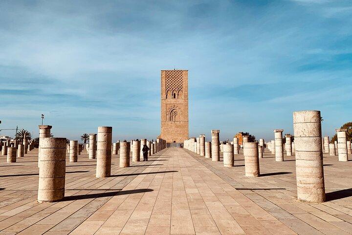 Gita privata di un giorno a Rabat da Casablanca con tour guidato della città