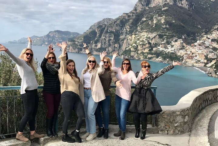 Amalfi Drive from Naples