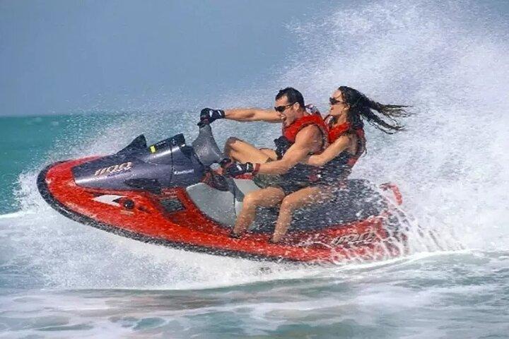 Excursion de 30 minutes en jet ski Burj Al Arab à Dubaï