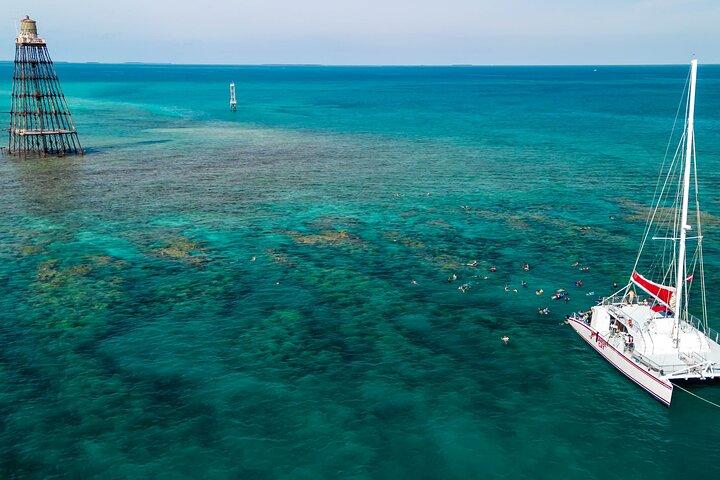 Key West Afternoon Reef Snorkeling avec Open Bar