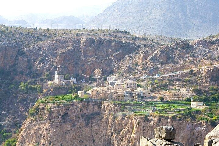 Nizwa & Jabel Akhder (Deling)
