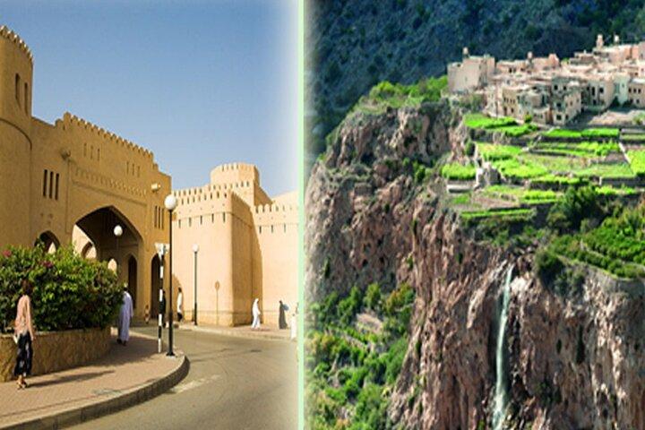 Nizwa & Jabel Akhder (Deling)