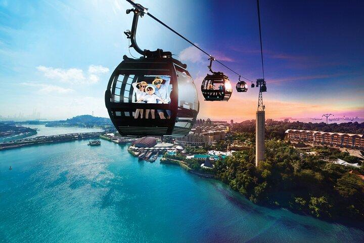 Sentosa Island Entdeckungstour mit 4 Attraktionen