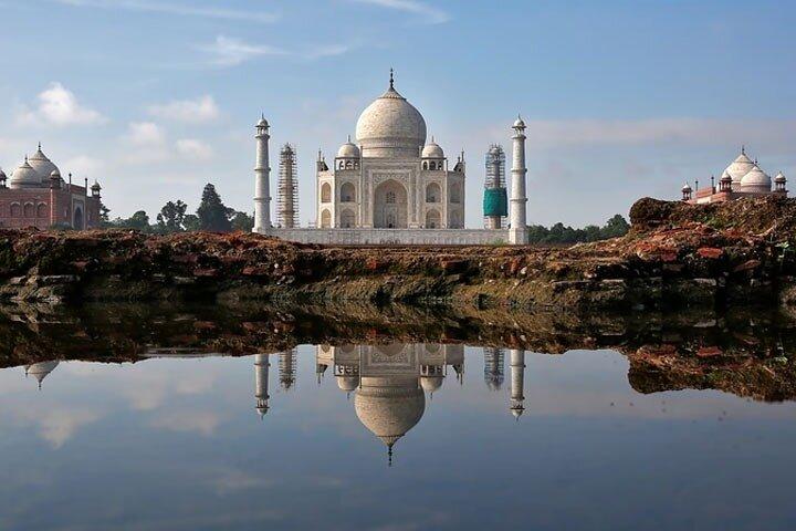 Tour privato: Agra e Taj Mahal Day Trip da Delhi